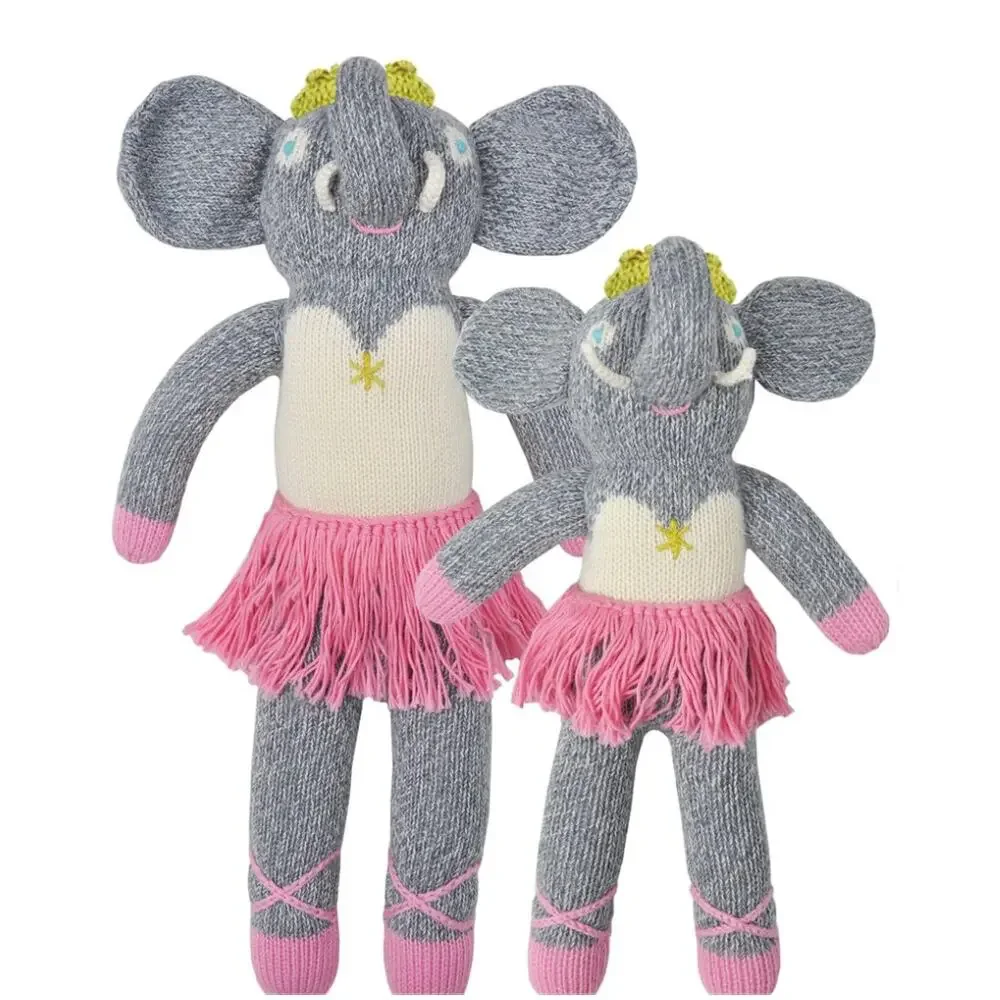Blabla Josephine the Elephant Knit Animal 18